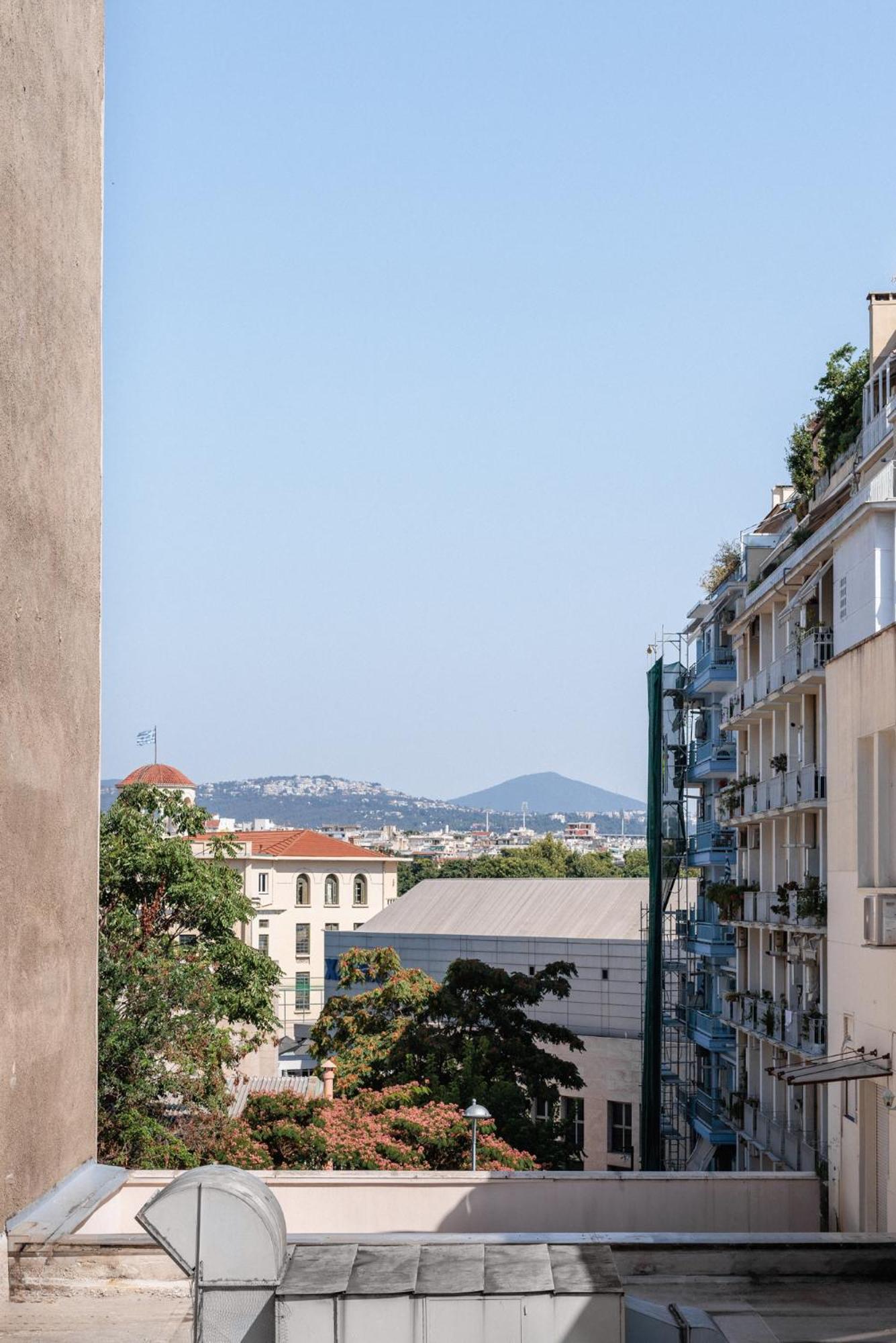Apartament White Tower Elegance Saloniki Zewnętrze zdjęcie