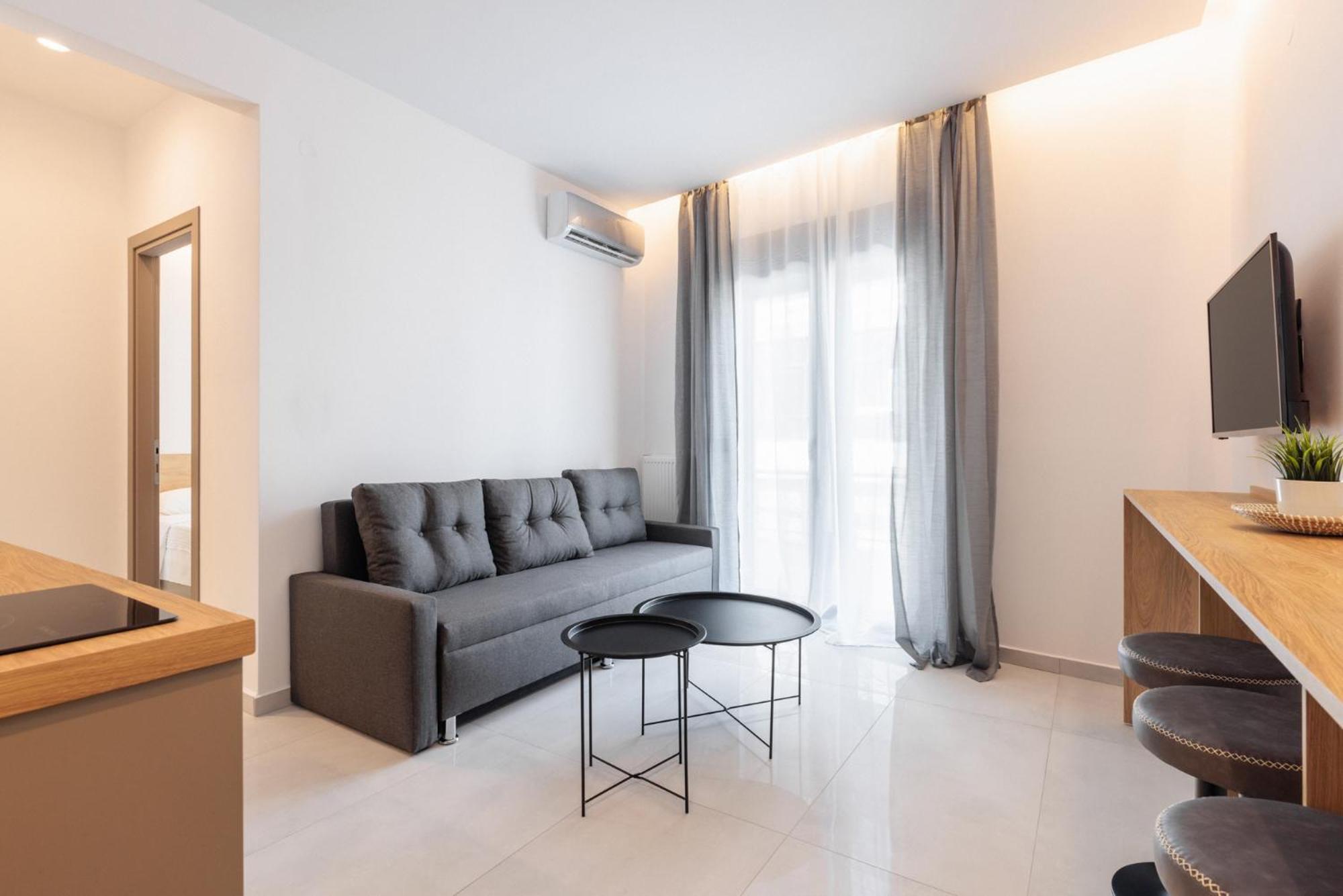 Apartament White Tower Elegance Saloniki Zewnętrze zdjęcie